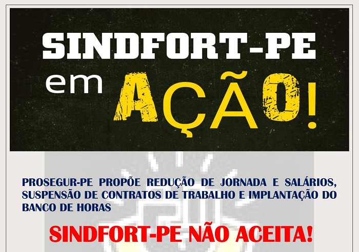Nós não aceitamos essa falta de respeito com os vigilantes. Não aceite também!