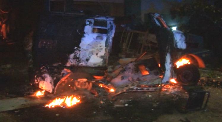 Polícia investiga assalto a carro-forte em Caruaru