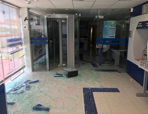 PF investiga tentativa de explosão em agência bancária de Betânia, no Sertão