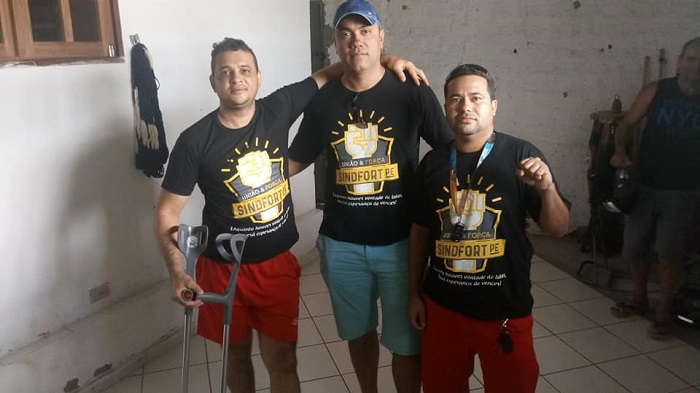 SINDFORT-PE FAZ CAMPANHA PARA AJUDAR VIGILANTE ACIDENTADO