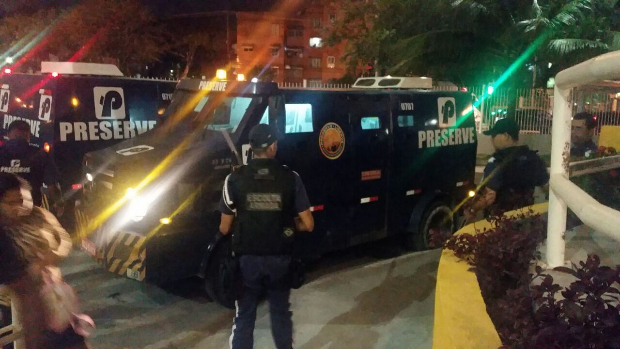 Vigilante é baleado em assalto a carro-forte e Sindfort-PE faz apelo por mais segurança