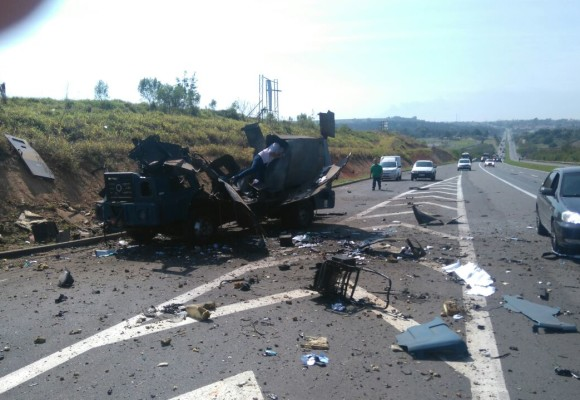 Mais dois ataques a carros-fortes em apenas três dias