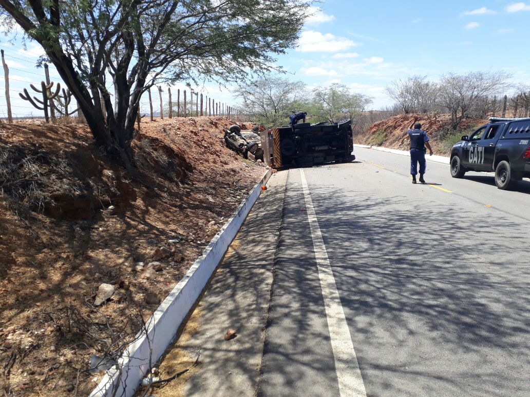 Bandidos tentam assaltar mais um carro-forte no Estado