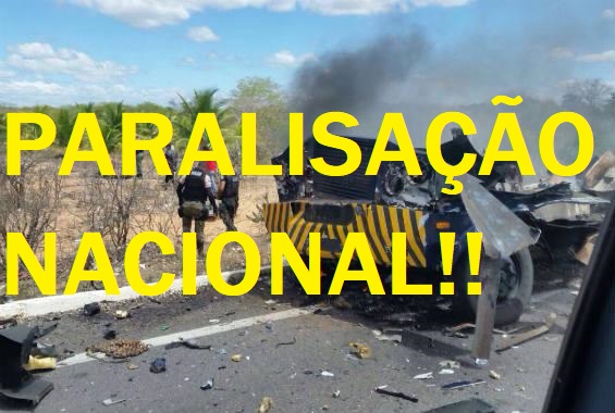 Contrasp sugere paralisação nacional de carros-fortes para conter os ataques