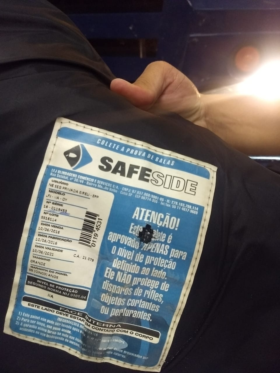 ASSALTO A CARRO-FORTE EM CARUARU