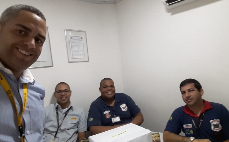 EM CARUARU: Sindfort-PE acompanha eleição da CIPA na base da Prosegur