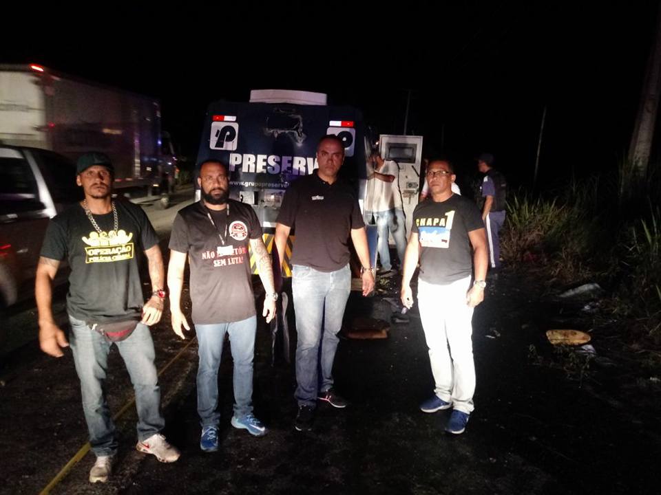 Ataque a carro-forte deixa dois vigilantes feridos na BR-232