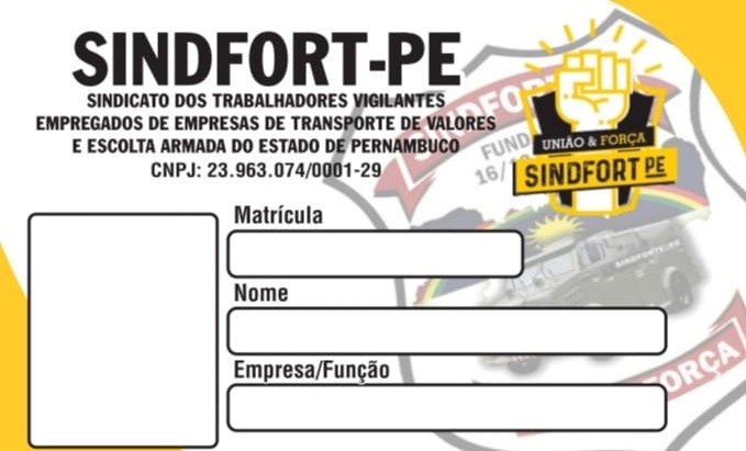 Novas carteiras dos filiados estão prontas!