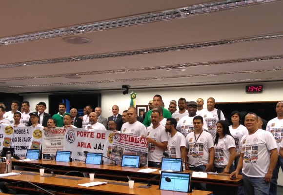 CONTRASP participa de audiência pública na Câmara dos Deputados e pede socorro em nome dos vigilantes do Brasil