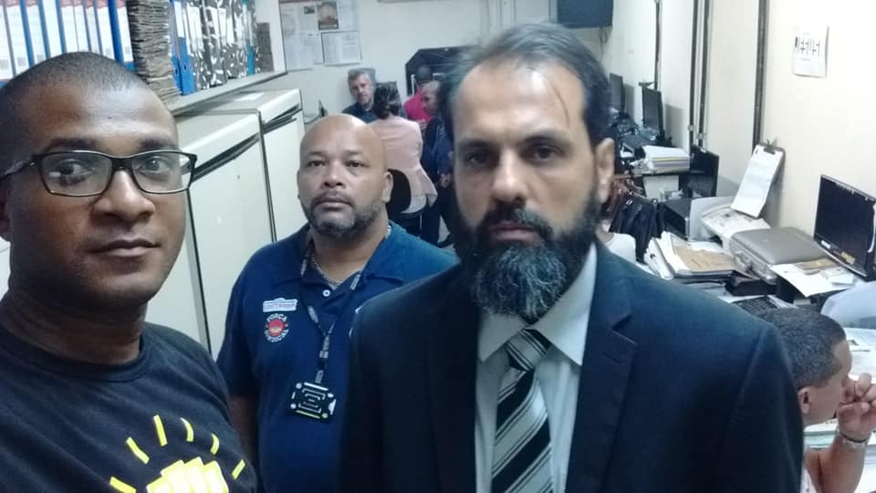 Pontos de controle de saída e chegada de trabalhadores da Preserve são vistoriados