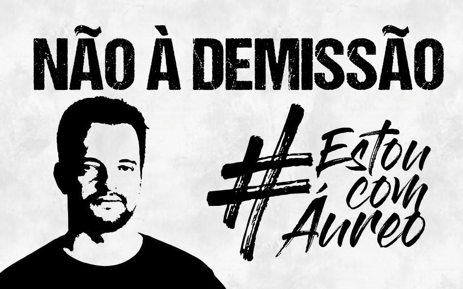 Nós apoiamos Áureo Cisneiros!