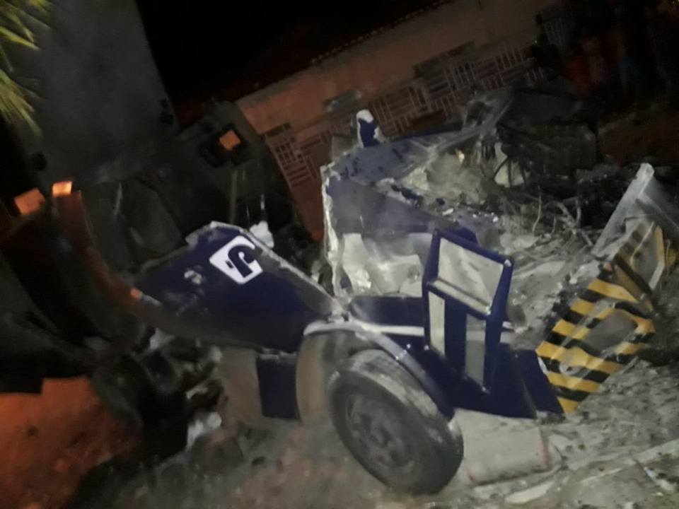Mais um assalto a carro-forte no Estado