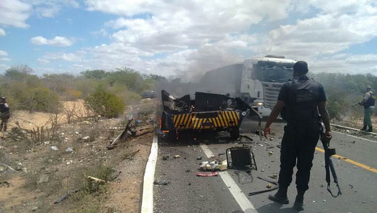 Ataques a carros-fortes, casas lotéricas e explosão de caixas já acontecem em 70% dos estados