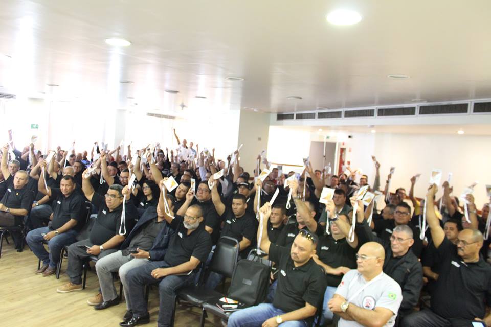 Prestação de Contas é aprovada no 1º Congresso Nacional da Contrasp
