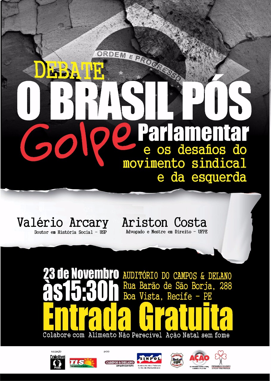 Garanta a sua vaga. Participe!