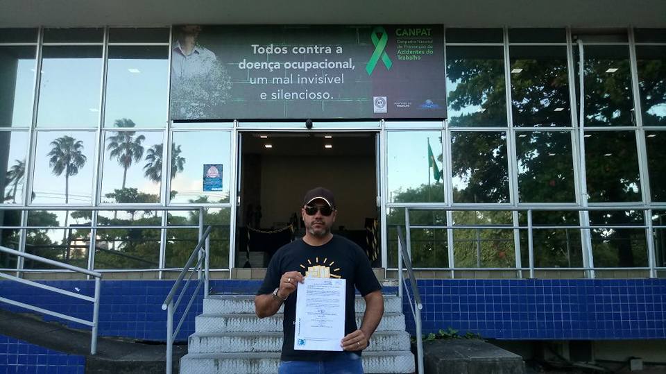 Mais uma conquista do Sindfort-PE!
