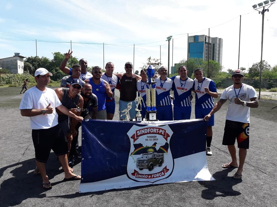 Torneio de Futebol reúne vigilantes de várias empresas de transportes de valores