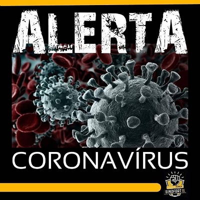 Coronavírus chega ao Brasil