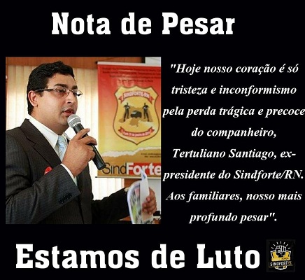 Todos nós estamos de luto!