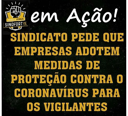 Sindicato em defesa da categoria!