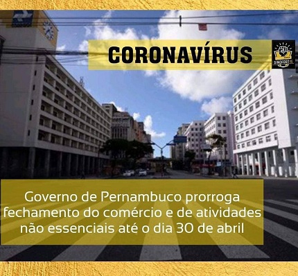 Fechamento do comércio é prorrogado