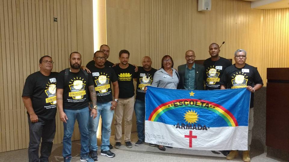 Sindfort-PE marca presença na Audiência Pública em defesa de Áureo Cisneiros