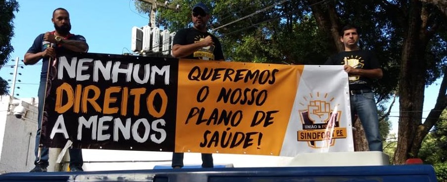 Sindfort-PE paralisa atividades na Preserve nesta segunda