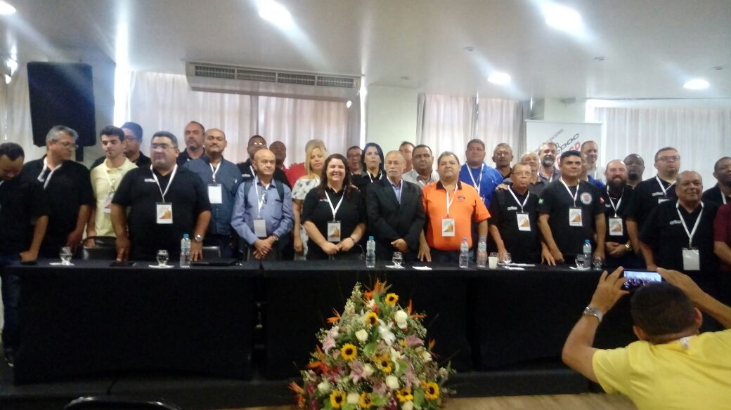 Nova diretoria da Contrasp: Cláudio Mendonça é eleito adjunto da Região Nordeste