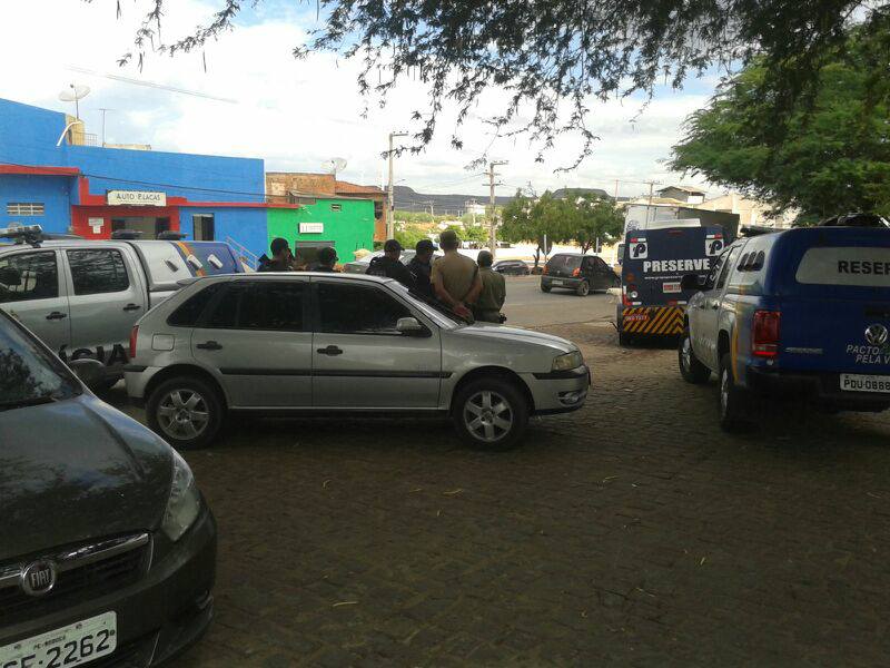 Nova tentativa de assalto a carro-forte é registrada em Pernambuco