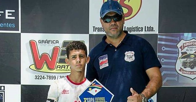Sindfort-PE incentiva jovens talentos do futebol