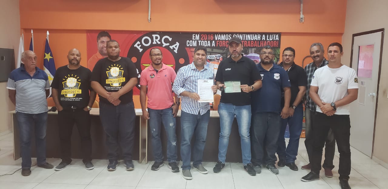 Sindicato ganha veículo da Força Sindical!