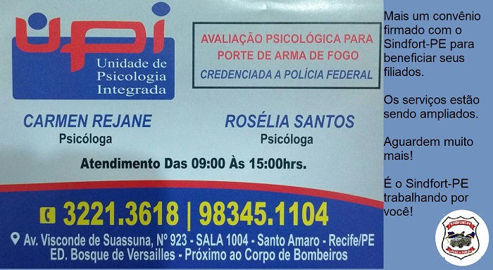 Mais um convênio firmado!