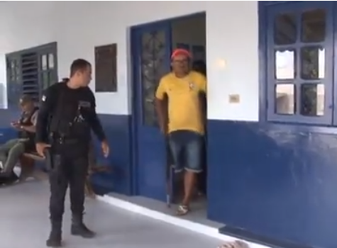 Polícia prende suspeitos de envolvimento a carro-forte no Sertão