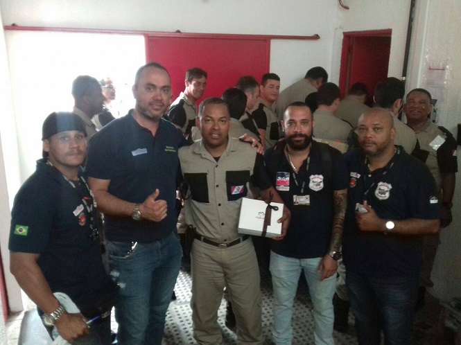 Vigilantes da Corpvs, Servis e TB Forte recebem brindes
