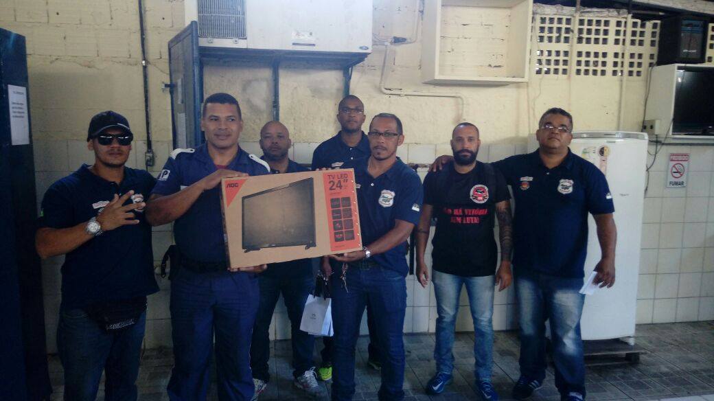 Hoje foi a vez dos vigilantes da Preserve!