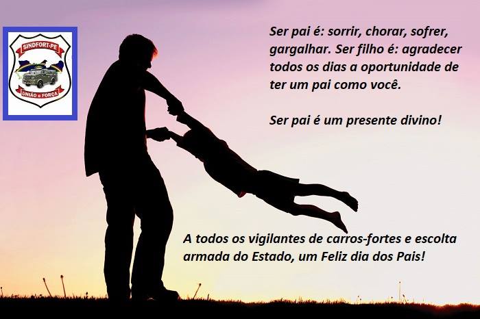 Feliz Dia dos Pais