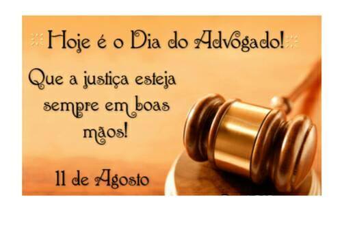 Dia do Advogado!