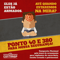Vigilantes são assassinados, baleados e sequestrados no Brasil