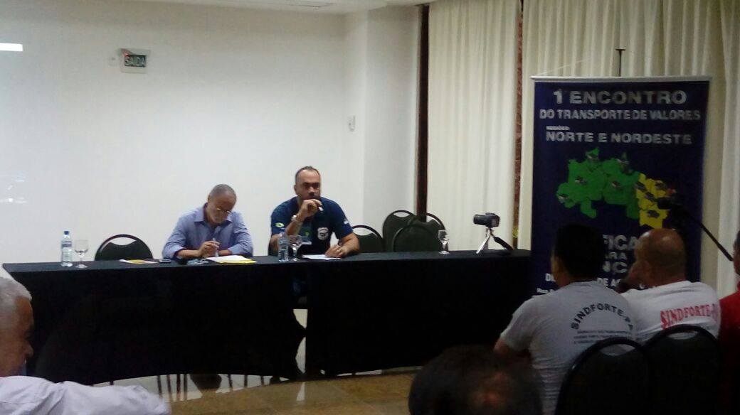 Cláudio Mendonça fala sobre dificuldades dos vigilantes de carros-fortes em Pernambuco