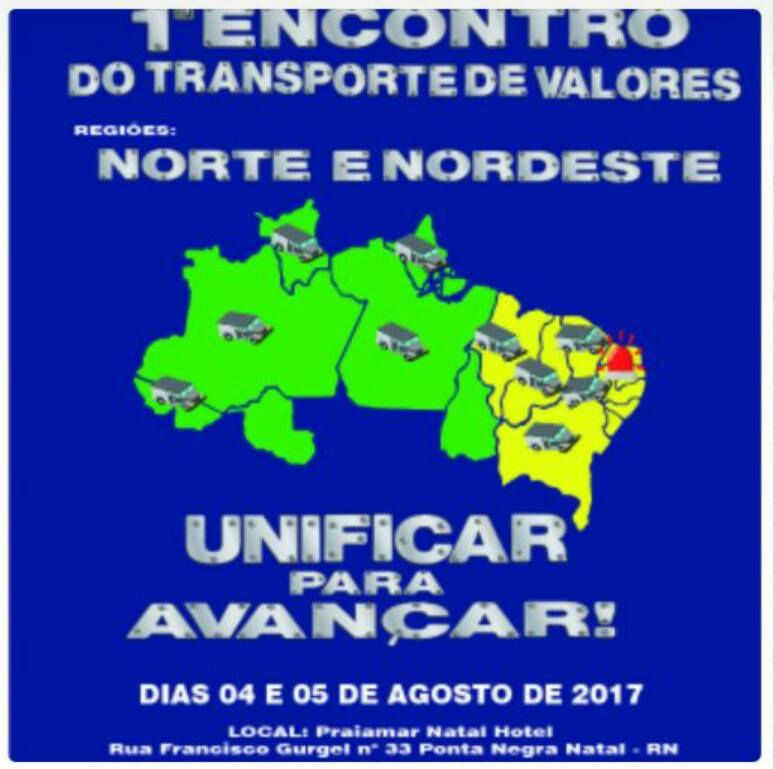 Sindfort-PE participa de evento em Natal