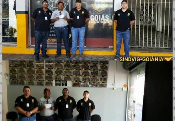 Ação Social: Sindvig/Goiânia encaminha companheiro desempregado para a reciclagem