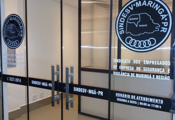 Sindicato dos Vigilantes de Maringá convida os trabalhadores a se unirem ao Sindicato e ficarem atentos com a reforma trabalhista
