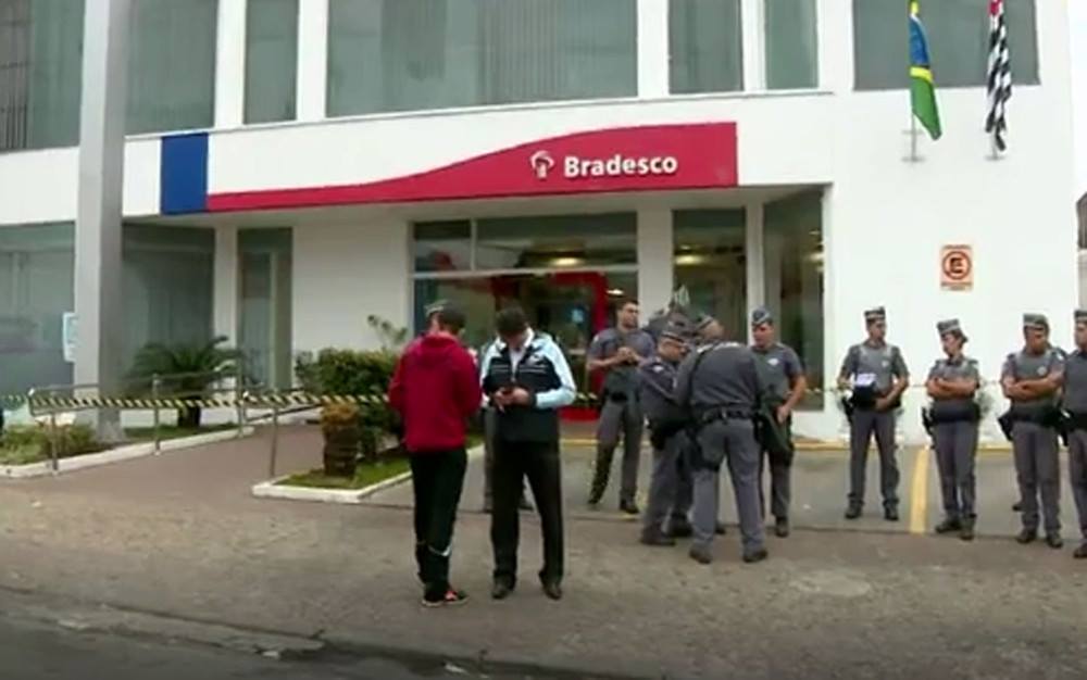 Roubo a banco termina com mortos e um ferido em Indaiatuba