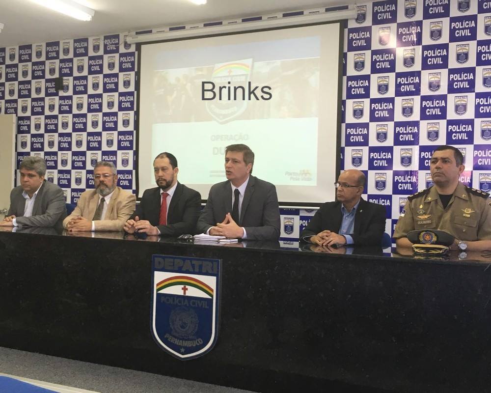 Líder de bando que explodiu a Brinks era agente de trânsito no Grande Recife, afirma delegado