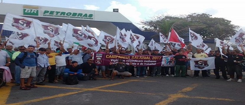 Sindicato dos Vigilantes do Ceará convoca os companheiros para a luta